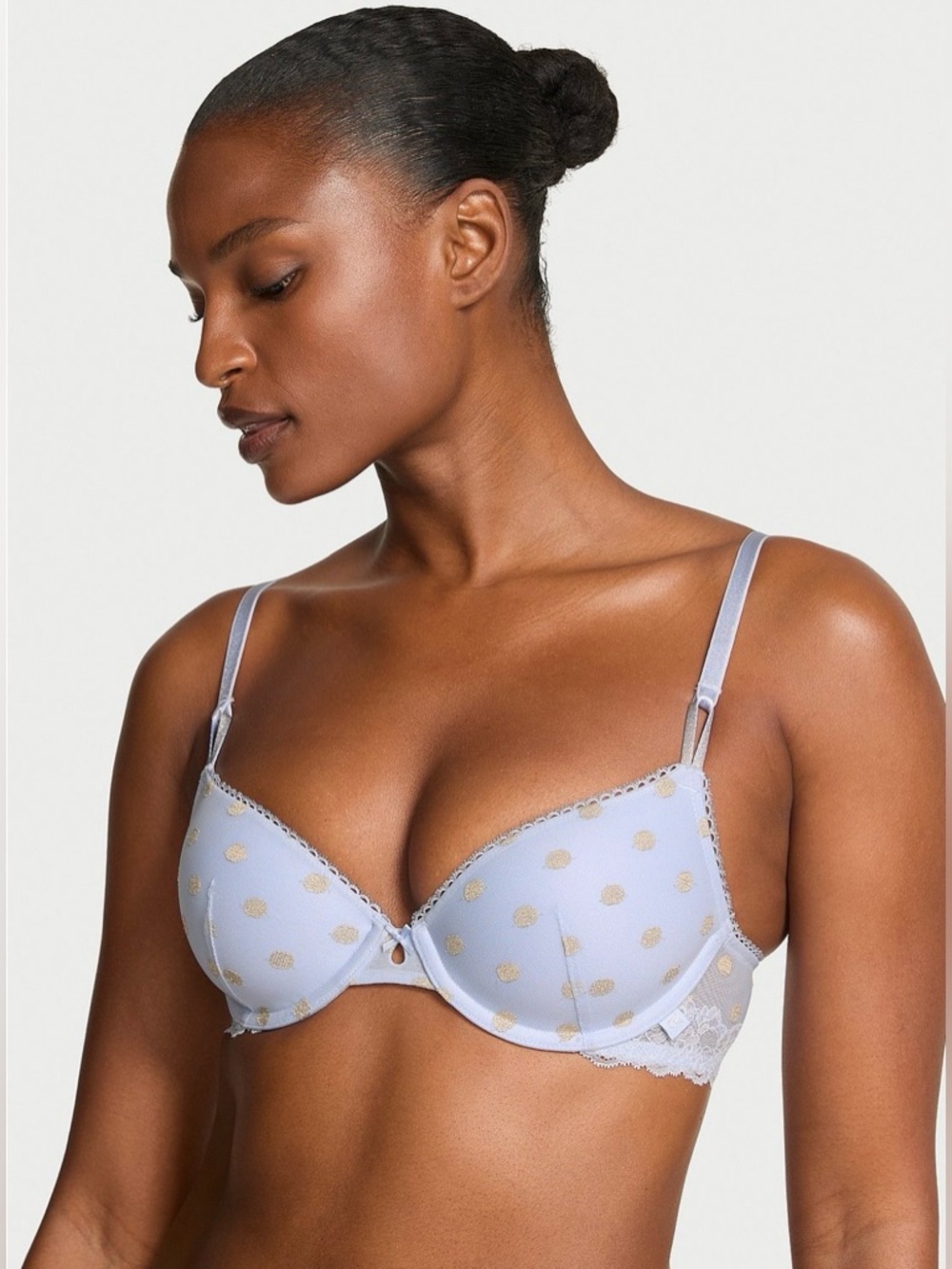 Victorias Secret Sexy Tee Lightly Lined Demi Bra NWT 34D